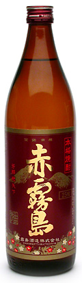 赤霧島焼酎芋焼酎