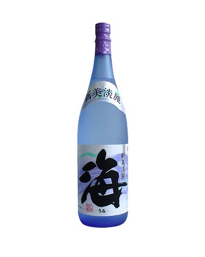 海焼酎芋焼酎