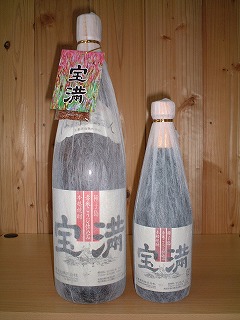 赤米こうじ仕込み宝満焼酎芋焼酎