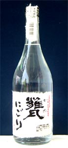 甕にごり焼酎芋焼酎