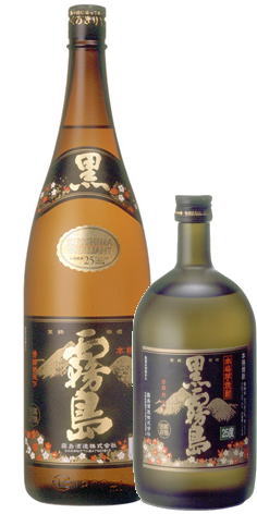 黒霧島焼酎芋焼酎