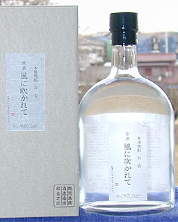 風に吹かれて焼酎芋焼酎