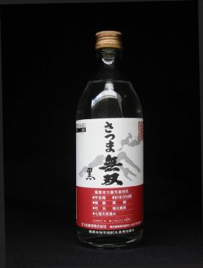 さつま無双　黒麹仕込み焼酎芋焼酎