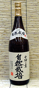 西海の薫　自然栽培焼酎芋焼酎