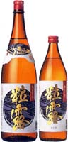 粒露焼酎芋焼酎
