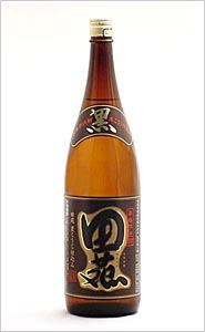 田苑　黒麹仕込み焼酎芋焼酎