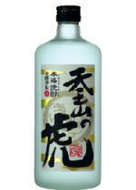 天王山の虎焼酎芋焼酎