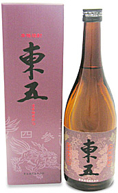 東五吉兆焼酎芋焼酎