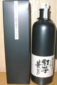 杜氏潤平　手造り紅芋華どり焼酎芋焼酎