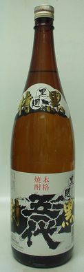 特黒　五代焼酎芋焼酎