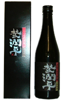 杜氏潤平　手造り紅芋原酒焼酎芋焼酎