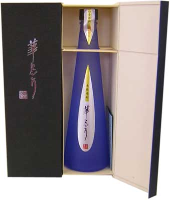 華にごり　黒麹焼酎芋焼酎