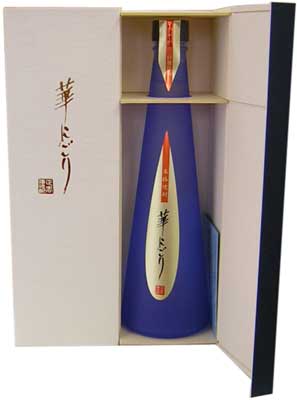 華にごり　白麹焼酎芋焼酎