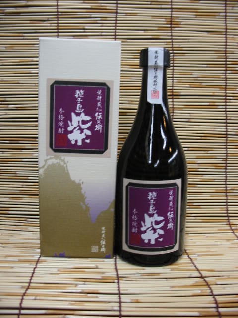 浜田屋伝兵衛　紫麹焼酎芋焼酎