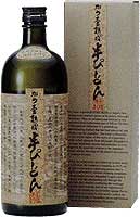 半ぴどん　かめ壺熟成焼酎芋焼酎