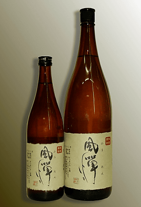 風憚焼酎芋焼酎