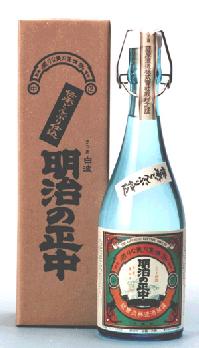 明治の正中焼酎芋焼酎