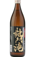 龍門滝　黒麹焼酎芋焼酎