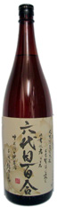 六代目　百合焼酎芋焼酎
