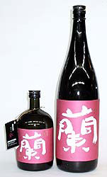 蘭焼酎芋焼酎