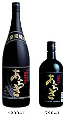 あらき　黒麹　焼酎麦焼酎