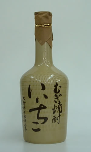 いいちこ　民陶焼酎麦焼酎