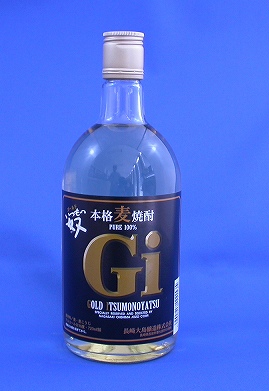 いつもの奴　GI焼酎麦焼酎