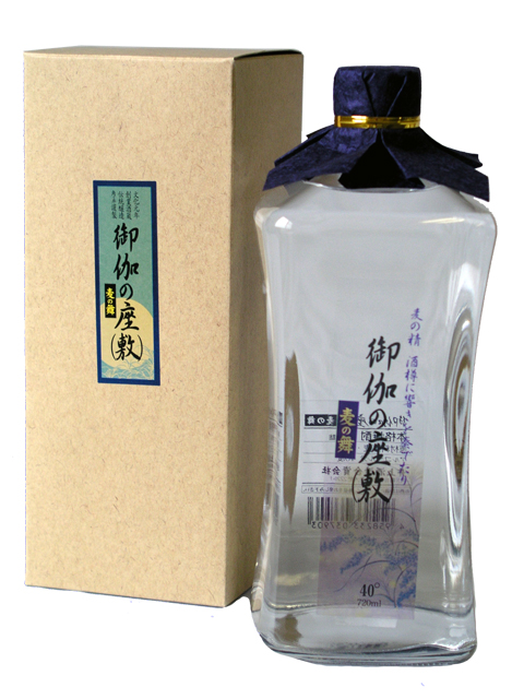 御伽の座敷焼酎麦焼酎