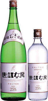 世話女房焼酎麦焼酎