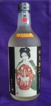 竹久夢二　青い衣服の女　25度焼酎麦焼酎
