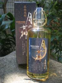 月の女神焼酎麦焼酎