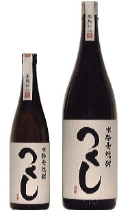 つくし　白焼酎麦焼酎