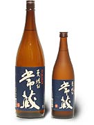 常蔵　ブルーラベル焼酎麦焼酎