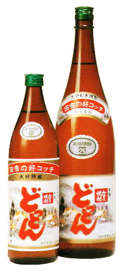 どっとん焼酎麦焼酎
