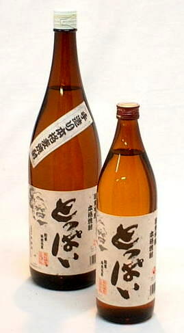 とっぱい　20度焼酎麦焼酎