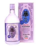 華秘伝　白焼酎麦焼酎