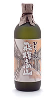 ひだじまん　飛騨高山　町並ラベル焼酎麦焼酎