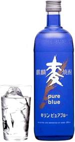 Pure blue焼酎麦焼酎