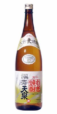 福寿天泉焼酎麦焼酎