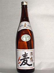 藤の露　（後藤酒造）焼酎麦焼酎