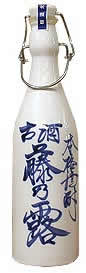 藤乃露　古酒焼酎麦焼酎