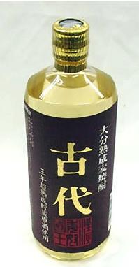 紅古代　長期熟成焼酎麦焼酎
