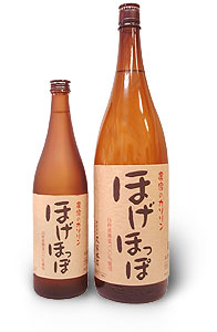 ほげほっぽ焼酎麦焼酎