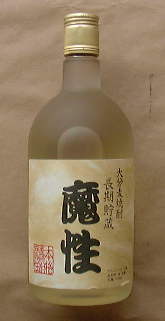 魔性　25度焼酎麦焼酎