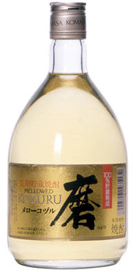 メロー小鶴　磨焼酎麦焼酎