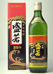 盛若　樫樽貯蔵焼酎麦焼酎