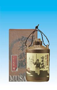 宮本武蔵　義談の構焼酎麦焼酎