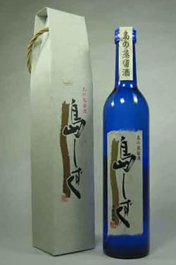 山乃守　島しずく焼酎麦焼酎