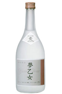 夢乙女焼酎麦焼酎