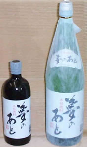 夢のあと焼酎麦焼酎